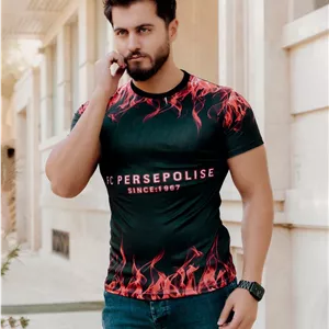 تیشرت مردانه F.C پرسپولیس مدل Samir - XL
