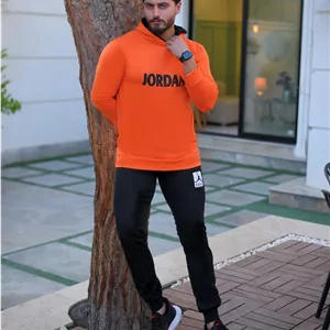 ست سویشرت شلوار Jordan مدل Abner کد 6105 - L