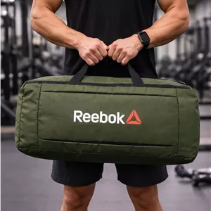 ساک ورزشی مدل reebok (سبزتیره) کد6481