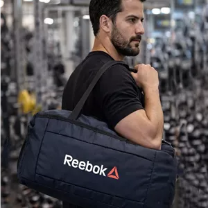 ساک ورزشی مدل reebok (سورمه ای ) کد6482