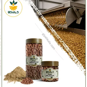 نخودچی با روکش شکلاتی بسته بندی