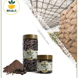 لیمو عمانی سیاه خشک یا پودری بسته بندی
