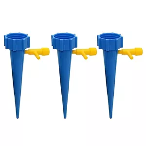 قطره چکان آبیاری گل و گیاه بسته 3 عددی - آبی