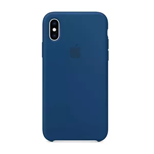 قاب سیلیکونی اورجینال اپل Apple Silicone Case iPhone Xs