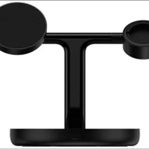 شارژر بی سیم مگنتی رومیزی باسئوس مدل WXTE000001 BSW527