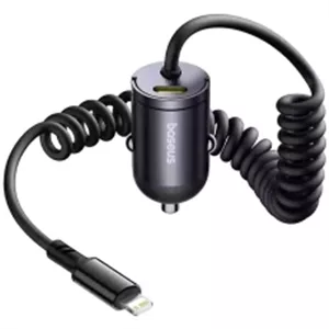 شارژر فندکی ماشین Type-C باسئوس مدل C0003500112101