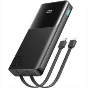 پاوربانک جویروم مدل JRPBF19 ظرفیت 10000 میلی آمپر ساعت