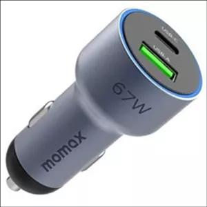 شارژر فندکی فست شارژ ماشین مومکس مدل UC16