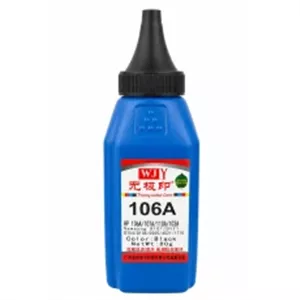 پودر تونر مشکی WJY مدل 106A وزن 80 گرم