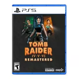 بازی Tomb Raider 4 5 6 remastered برای PS5