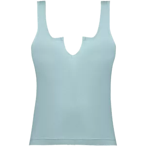 کراپ تاپ کبریتی زنانه آبی روشن 4789 فری سایز ماییلدا
