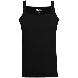 زیرپوش خشتی مردانه مشکی 4713 سایز L ماییلدا