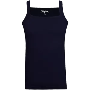 زیرپوش خشتی مردانه سرمه ای 4713 سایز L ماییلدا