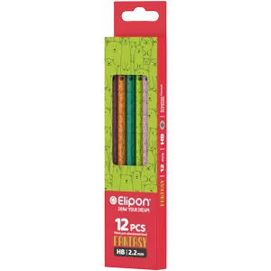 مداد مشکی 127 الیپون 12 عددی