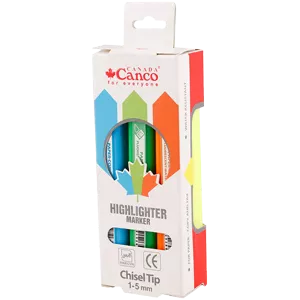 ماژیک هایلایتر رنگی کنکو 5 عددی