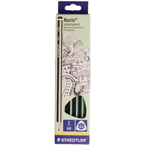 مداد مشکی نوریس سبز استدلر