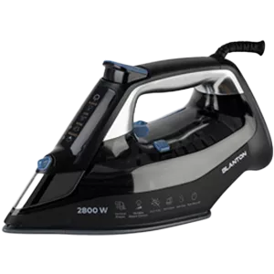 اتو بخار 1312 مشکی آبی بلانتون