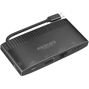 هاب MEDIAHUB-C6 مشکی پرومیت