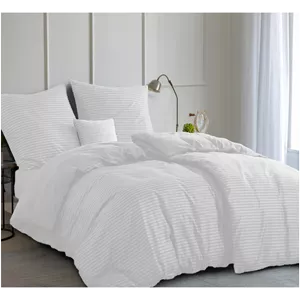 سرویس روتختی هتلی دو نفره 6 تکه سفید کوکو جم 200×160 سانتی متر