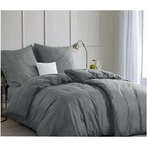 سرویس روتختی هتلی یک نفره 4 تکه طوسی کوکو جم 200×120 سانتی متر