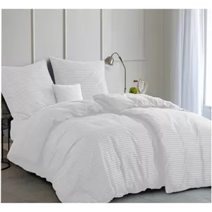 سرویس روتختی هتلی یک نفره 4 تکه سفید کوکو جم 200×120 سانتی متر