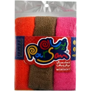 دستمال میکروسافت پرسان 3 عددی