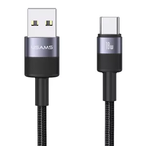 کابل USB Type-A به USB Type-C یوسمز SJ718 طول ۱٫۲ متر 
