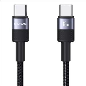 کابل USB Type-C به USB Type-C یوسمز SJ724 طول ۱٫۲ متر