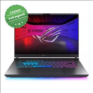 لپ تاپ ایسوس ROG Strix G16 G615LM نمایشگر ۱۶ اینچی، پردازنده Core Ultra 9-275HX، گرافیک ۸ گیگابایت RTX 5060، رم ۳۲ گیگابایت، حافظه دو ترابایت SSD - کاستوم شده