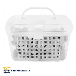 گیره لباس لیمون سبد دار