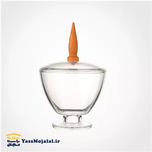 شکلات خوری پایه دار لیمون 