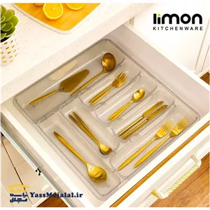 جاقاشقی شفاف داخل کابینت 1 طبقه لیمون