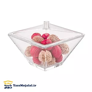 شکلات خوری لیمون مدل مربع 