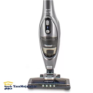 جارو شارژی عصایی دلمونتی مدل DL 390 خاکستری