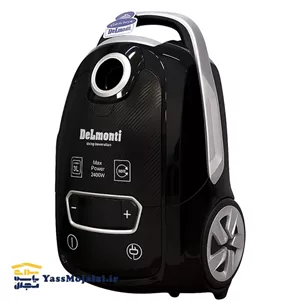 جاروبرقی سوپر سایلنت دلمونتی مدل DL460 مشکی