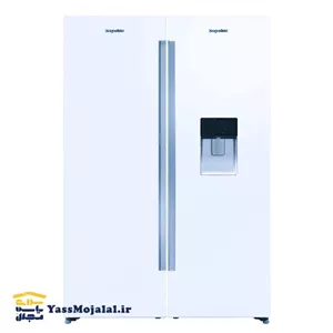 یخچال فریزر دیپوینت دوقلو مدل MAX سفید