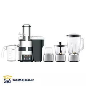 آبمیوه گیری 4 کاره دیجیتال صفحه لمسی دلمونتی مدل DL710