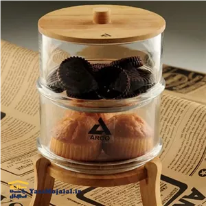 کندی باکس دو طبقه چوب آرکو (ARCO)