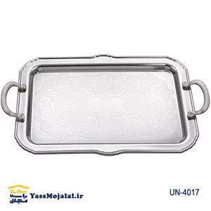 سینی استیل یونیک  4017