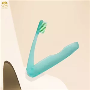 مسواک مسافرتی تاشو 