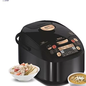 پلوپز تفال RK901832 ا TEFAL MULTICOOK & STIR - RK901 BLACK