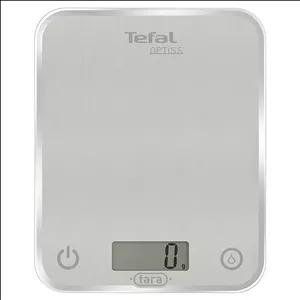ترازو آشپزخانه تفال مدل Optiss BC50U4V0 نقره‌ای