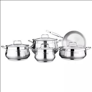 سرویس قابلمه استیل 9 پارچه کرکماز مدل Estima A1959