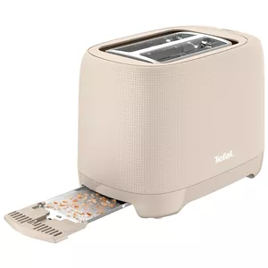 توستر نان تفال مدل TT2M1B27 | برشته‌کردن یکنواخت با 7 درجه تنظیم
