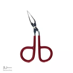 موچین قیچی دسته پلاستیکی ورژن AD103