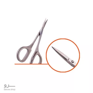 قیچی ابرو سرصاف ورژن AF101