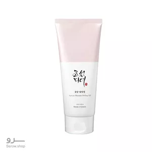 ژل پیلینگ روشن کننده شکوفه زردآلو بیوتی آف جوسان