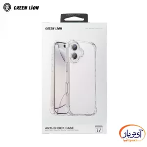 گارد شفاف آیفون گرین لاین ANTI-SHOCK CASE گوشی Iphone 17