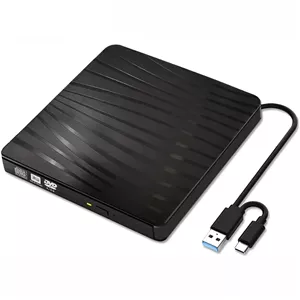 درایو DVD اکسترنال (دی وی دی رایتر اکسترنال) USB 3.0 و Type-C مدل CB31005