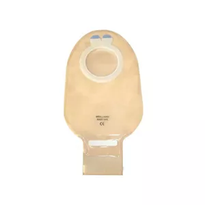 کیسه کلوستومی ایلئوستومی دو تکه ته باز مات حلقه اتصال ۴۵ میلیمتر وللند کد XA2D545